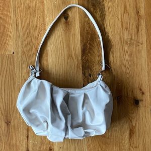 Ruched purse
